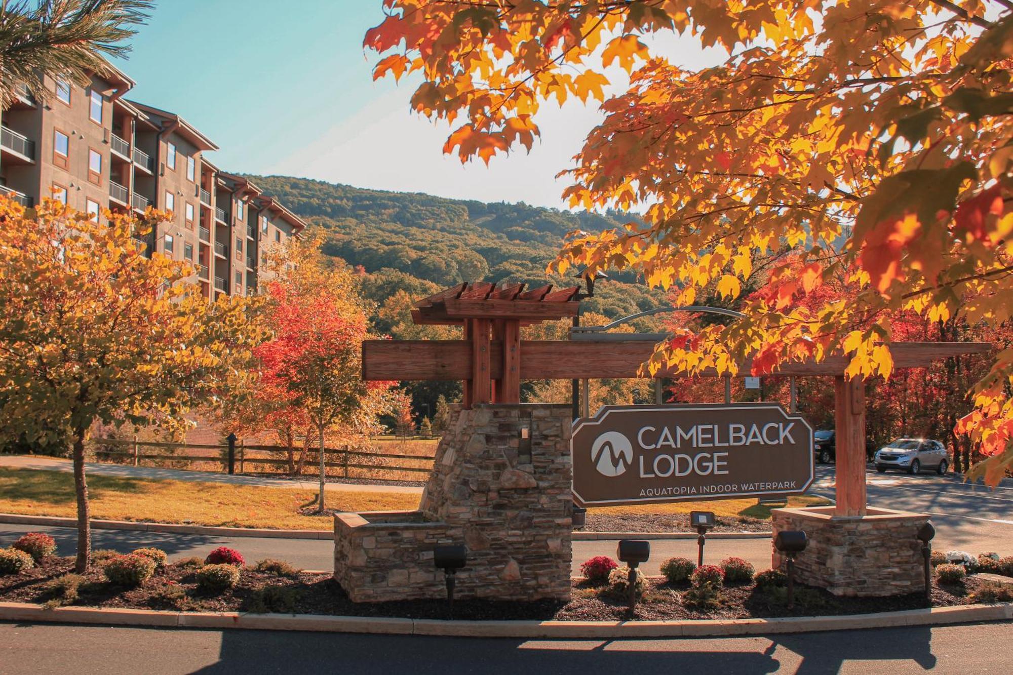 Camelback Resort 坦纳斯维尔 外观 照片