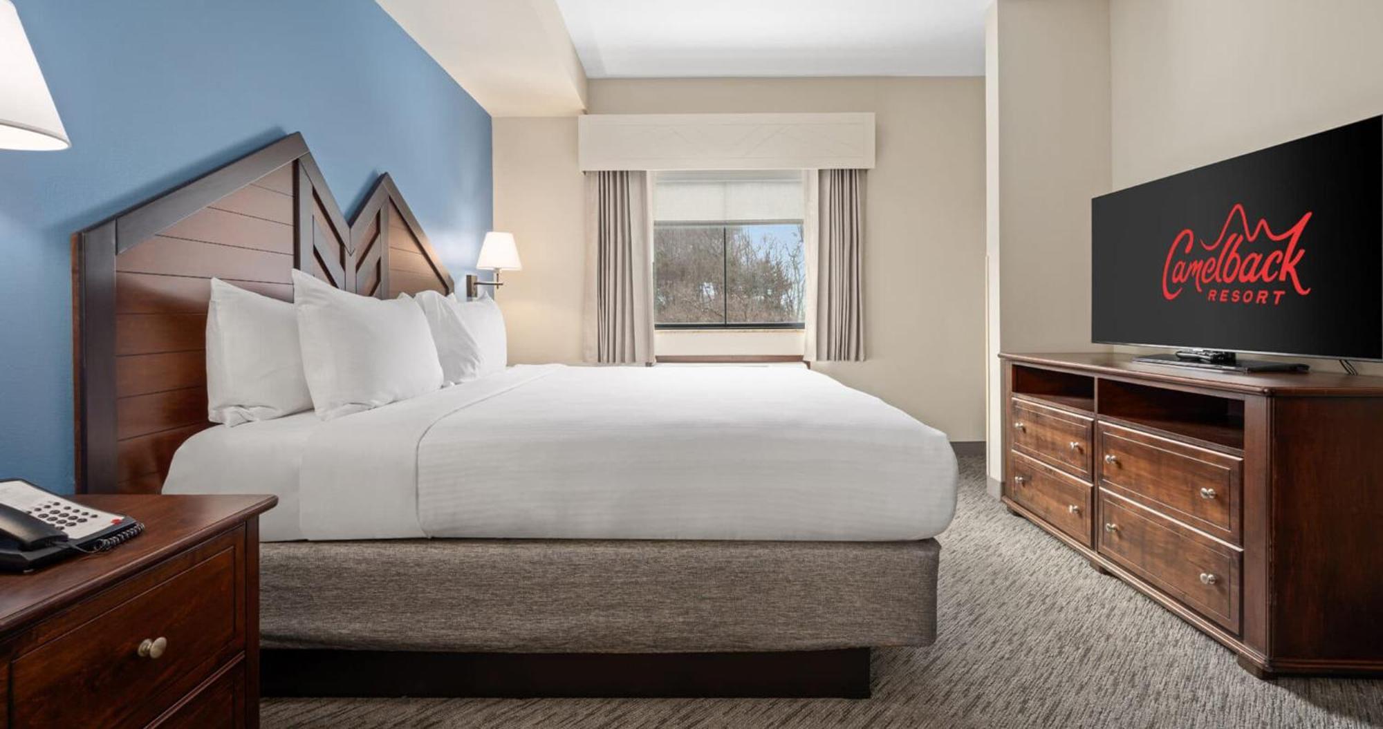 Camelback Resort 坦纳斯维尔 外观 照片