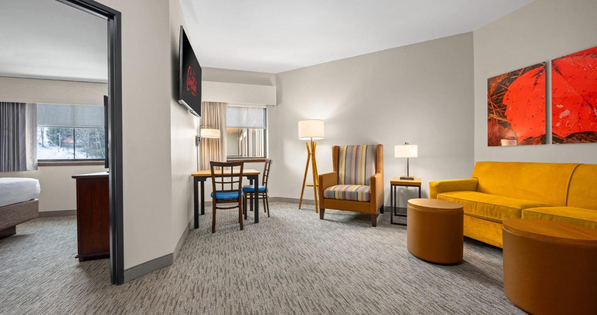 Camelback Resort 坦纳斯维尔 外观 照片