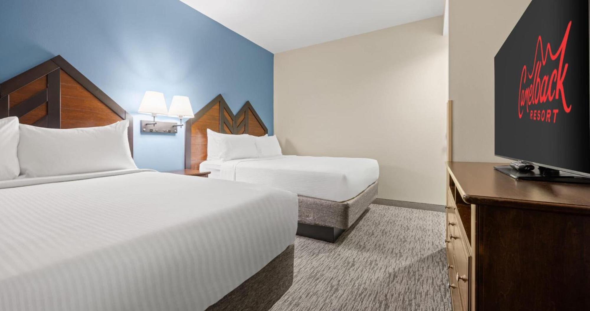 Camelback Resort 坦纳斯维尔 外观 照片