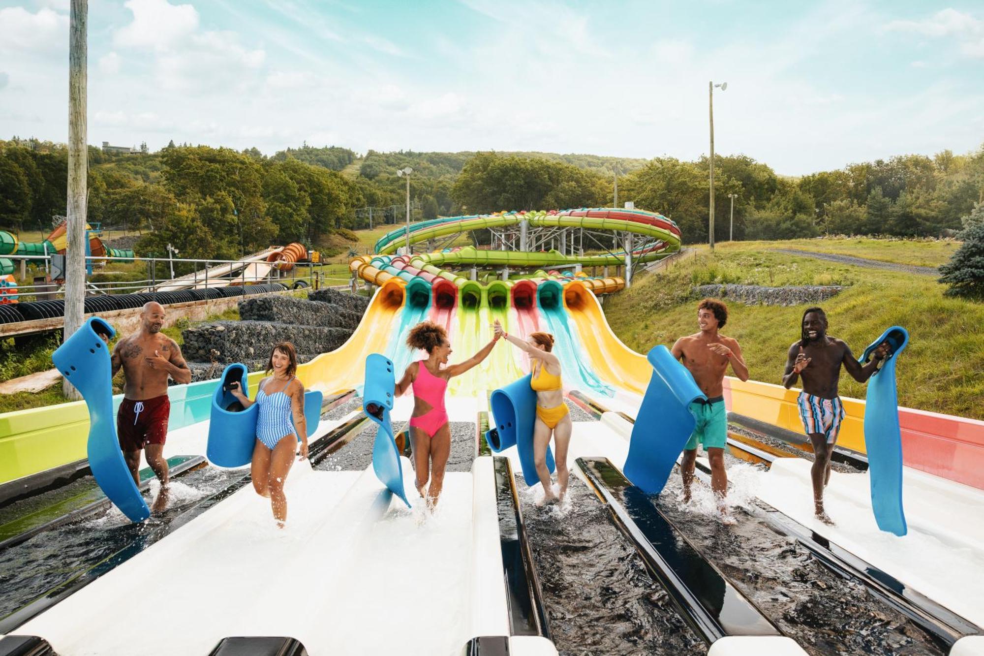 Camelback Resort 坦纳斯维尔 外观 照片
